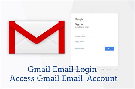 google mail login gmail inbox email account